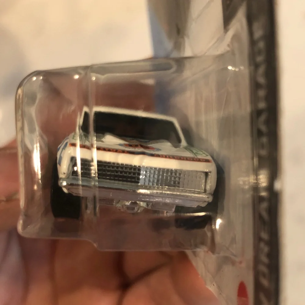 Mattel Hot Wheels '67 Camaro - Blue, White, and Red